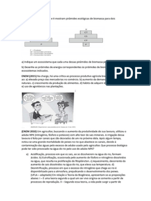 Trabalho CMSP, PDF, Abiogênese